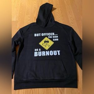 Burn Out Hoodie